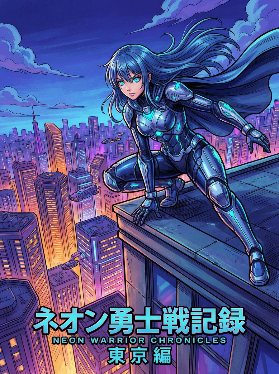 糖心原创动漫-霓虹战姬