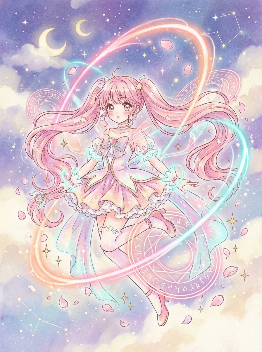 糖心动漫-星月魔法少女