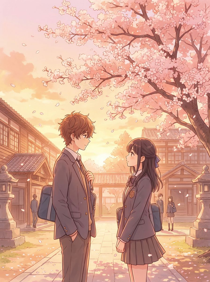 糖心动漫-樱花季的约定