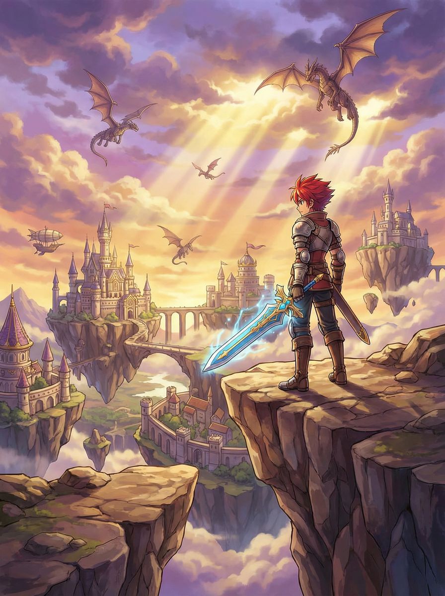 糖心动漫-勇者传说