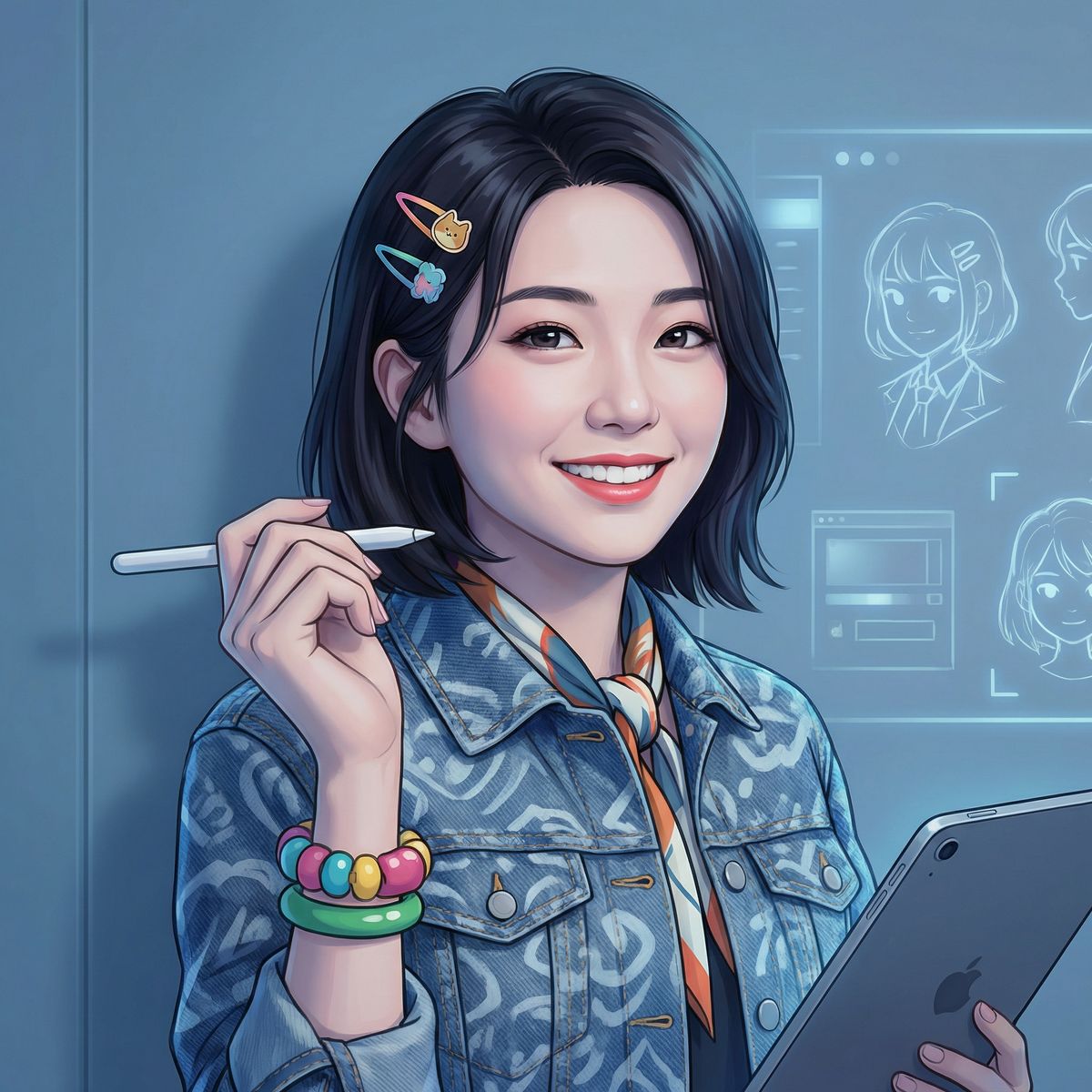 糖心原画师-林小雨